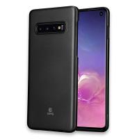 Crong Smooth Skin - Etui Samsung Galaxy S10 (czarny) Crong Smooth Skin - Etui Samsung Galaxy S10 (czarny)