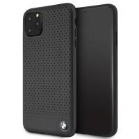 BMW Perforated Horizontal Smooth Leather - Etui iPhone 11 Pro Max (czarny) BMW Perforated Horizontal Smooth Leather - Etui iPhone 11 Pro Max (czarny)