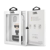 Karl Lagerfeld Iconic Karl - Etui iPhone 11 Pro (przezroczysty)