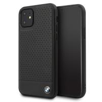 BMW Perforated Horizontal Smooth Leather - Etui iPhone 11 (czarny) BMW Perforated Horizontal Smooth Leather - Etui iPhone 11 (czarny)
