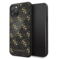 Guess 4G Double Layer Glitter Case - Etui iPhone 11 Pro (Black) Guess 4G Double Layer Glitter Case - Etui iPhone 11 Pro (Black)