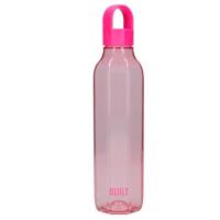 BUILT Octagon - Butelka na wodę z tritanu 700 ml (Pink) BUILT Octagon - Butelka na wodę z tritanu 700 ml (Pink)