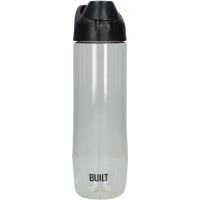BUILT Clip and Go - Butelka na wodę z tritanu 710 ml (Black) BUILT Clip and Go - Butelka na wodę z tritanu 710 ml (Black)