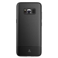 Crong Prestige Carbon Cover - Etui Samsung Galaxy S8 (czarny) Crong Prestige Carbon Cover - Etui Samsung Galaxy S8 (czarny)