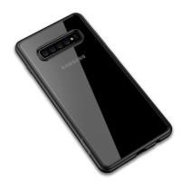 Crong Clear Cover - Etui Samsung Galaxy S10+ (czarny) Crong Clear Cover - Etui Samsung Galaxy S10+ (czarny)