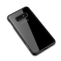 Crong Clear Cover - Etui Samsung Galaxy S10e (czarny) Crong Clear Cover - Etui Samsung Galaxy S10e (czarny)
