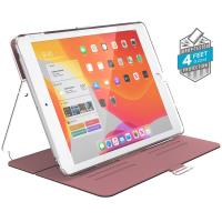 Speck Balance Folio Clear - Etui iPad 10.2" w/Magnet & Stand up (Rose Gold Woven Metallic/Clear) Speck Balance Folio Clear - Etui iPad 10.2" w/Magnet & Stand up (Rose Gold Woven Metallic/Clear)