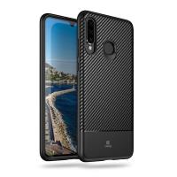 Crong Prestige Carbon Cover - Etui Huawei P30 Lite (czarny) Crong Prestige Carbon Cover - Etui Huawei P30 Lite (czarny)