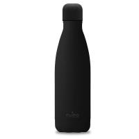 PURO ICON - Butelka termiczna ze stali nierdzewnej 500 ml (Black) PURO ICON - Butelka termiczna ze stali nierdzewnej 500 ml (Black)