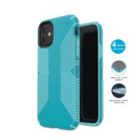 Speck Presidio Grip - Etui iPhone 11 z powłoką MICROBAN (Bali Blue/Skyline Blue) Speck Presidio Grip - Etui iPhone 11 z powłoką MICROBAN (Bali Blue/Skyline Blue)