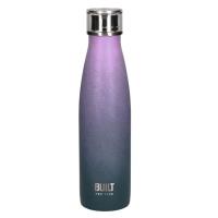 BUILT Perfect Seal Vacuum Insulated Bottle - Stalowa butelka termiczna 0,5 l (Ombre) BUILT Perfect Seal Vacuum Insulated Bottle - Stalowa butelka termiczna 0,5 l (Ombre)