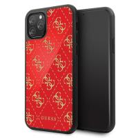 Guess 4G Double Layer Glitter Case - Etui iPhone 11 Pro (Red) Guess 4G Double Layer Glitter Case - Etui iPhone 11 Pro (Red)