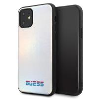 Guess Iridescent - Etui iPhone 11 (Silver) Guess Iridescent - Etui iPhone 11 (Silver)