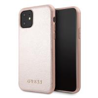 Guess Iridescent - Etui iPhone 11 (Rose Gold) Guess Iridescent - Etui iPhone 11 (Rose Gold)