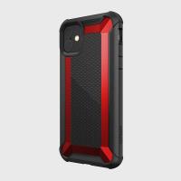 X-Doria Defense Tactical - Pancerne etui iPhone 11 (Drop test 3m) (Red) X-Doria Defense Tactical - Pancerne etui iPhone 11 (Drop test 3m) (Red)