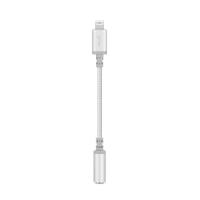 Moshi Integra Audio Adapter - Przewód ze złącza Lightning na złącze 3,5mm (Silver Jet)