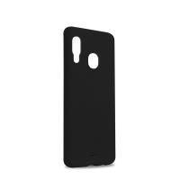 PURO ICON Cover - Etui Samsung Galaxy A20e (czarny) PURO ICON Cover - Etui Samsung Galaxy A20e (czarny)