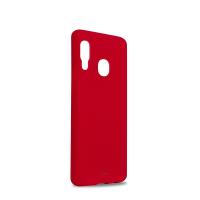 PURO ICON Cover - Etui Samsung Galaxy A20e (czerwony) PURO ICON Cover - Etui Samsung Galaxy A20e (czerwony)