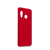 PURO ICON Cover - Etui Samsung Galaxy A40 (czerwony) PURO ICON Cover - Etui Samsung Galaxy A40 (czerwony)