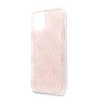 Guess 4G Glitter - Etui iPhone 11 (Pink)
