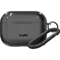 Laut Crystal X - Etui z karabińczykiem Apple AirPods Pro (Black Crystal) Laut Crystal X - Etui z karabińczykiem Apple AirPods Pro (Black Crystal)