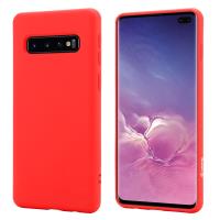 Crong Color Cover - Etui Samsung Galaxy S10+ (czerwony) Crong Color Cover - Etui Samsung Galaxy S10+ (czerwony)