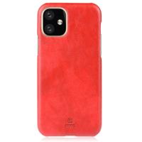 Crong Essential Cover - Etui iPhone 11 (czerwony)