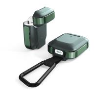 X-Doria Defense Trek - Pancerne etui Apple AirPods 1 & 2 (Midnight Green)