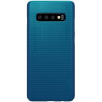Nillkin Super Frosted Shield - Etui Samsung Galaxy S10+ (Peacock Blue) Nillkin Super Frosted Shield - Etui Samsung Galaxy S10+ (Peacock Blue)