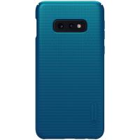 Nillkin Super Frosted Shield - Etui Samsung Galaxy S10e (Peacock Blue) Nillkin Super Frosted Shield - Etui Samsung Galaxy S10e (Peacock Blue)