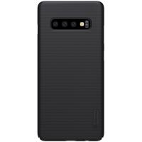 Nillkin Super Frosted Shield - Etui Samsung Galaxy S10+ (Black) Nillkin Super Frosted Shield - Etui Samsung Galaxy S10+ (Black)