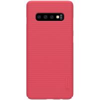 Nillkin Super Frosted Shield - Etui Samsung Galaxy S10+ (Bright Red) Nillkin Super Frosted Shield - Etui Samsung Galaxy S10+ (Bright Red)
