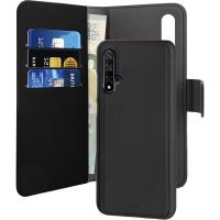 PURO Wallet Detachable - Etui 2w1 Huawei Nova 5T (czarny)