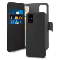PURO Wallet Detachable - Etui 2w1 Samsung Galaxy A51 (czarny)