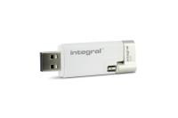Integral iShuttle - pamięć przenośna 32 GB ze złączem USB oraz Lightning certyfikat MFi