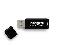 Integral Noir USB 3.0 Flash Drive - Pendrive USB 3.0 32GB (Black)