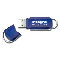 Integral Courier USB 3.0 Flash Drive - Pendrive USB 3.0 64 GB 100/30 MB/s