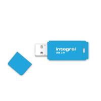 Integral Neon USB 3.0 Flash Drive - Pendrive USB 3.0 32GB (Blue)