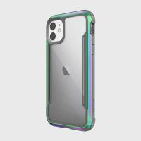 X-Doria Defense Shield - Etui aluminiowe iPhone 11 (Drop test 3m) (Iridescent) X-Doria Defense Shield - Etui aluminiowe iPhone 11 (Drop test 3m) (Iridescent)