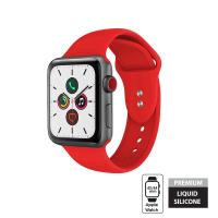 Crong Liquid Band - Pasek do Apple Watch 42/44 mm (czerwony) Crong Liquid Band - Pasek do Apple Watch 42/44 mm (czerwony)
