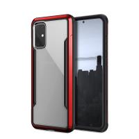 X-Doria Defense Shield - Etui aluminiowe Samsung Galaxy S20+ (Drop test 3m) (Red) X-Doria Defense Shield - Etui aluminiowe Samsung Galaxy S20+ (Drop test 3m) (Red)