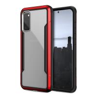X-Doria Defense Shield - Etui aluminiowe Samsung Galaxy S20 (Drop test 3m) (Red) X-Doria Defense Shield - Etui aluminiowe Samsung Galaxy S20 (Drop test 3m) (Red)
