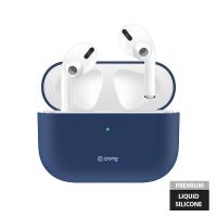 Crong Liquid Case - Etui AirPods Pro (granatowy) Crong Liquid Case - Etui AirPods Pro (granatowy)