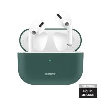 Crong Liquid Case - Etui AirPods Pro (zielony) Crong Liquid Case - Etui AirPods Pro (zielony)