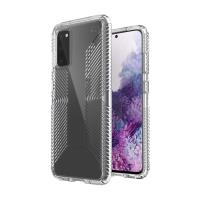 Speck Presidio Perfect-Clear with Grips - Etui Samsung Galaxy S20 (Clear/Clear) Speck Presidio Perfect-Clear with Grips - Etui Samsung Galaxy S20 (Clear/Clear)
