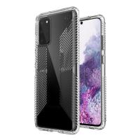 Speck Presidio Perfect-Clear with Grips - Etui Samsung Galaxy S20+ (Clear/Clear) Speck Presidio Perfect-Clear with Grips - Etui Samsung Galaxy S20+ (Clear/Clear)