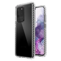 Speck Presidio Perfect-Clear with Impact Geometry - Etui Samsung Galaxy S20 Ultra (Clear/Clear) Speck Presidio Perfect-Clear with Impact Geometry - Etui Samsung Galaxy S20 Ultra (Clear/Clear)