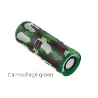 Borofone - głośnik bezprzewodowy sportowy Bluetooth V5.0, zielony camo Borofone - głośnik bezprzewodowy sportowy Bluetooth V5.0, zielony camo