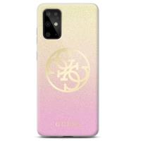 Guess Circle Glitter 4G Gradient - Etui Samsung Galaxy S20+ (gold/pink) Guess Circle Glitter 4G Gradient - Etui Samsung Galaxy S20+ (gold/pink)