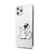 Karl Lagerfeld Choupette Fun Sunglasses - Etui Samsung Galaxy S20+ (przezroczysty) Karl Lagerfeld Choupette Fun Sunglasses - Etui Samsung Galaxy S20+ (przezroczysty)